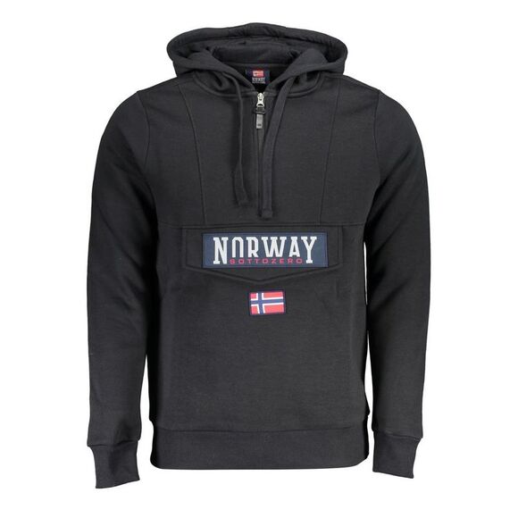 Norway 1963 Blue Cotton Men's Sweater